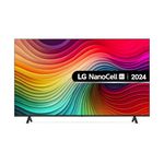 LG 50NANO82T6B 50-Inch Nanocell AI 4K UHD Smart TV, (α5 AI Processor Gen7, Freeview Play and Amazon Alexa, 60Hz), Ashed Blue [Model 2024]