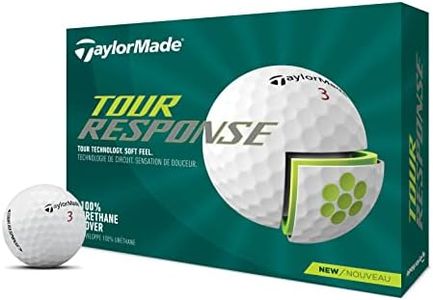 TaylorMade Golf 2022 TOUR RESPONSE DOZEN WHITE