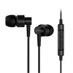 Isolating Earbuds With Mic Earphones