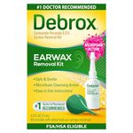 Debrox Earwax Removal Aid Kit, 0.5 Fluid Ounce