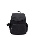 Kipling City Pack S Women's Backpack Handbag, Black Noir, One Size