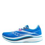 Saucony Women's Endorphin Pro 2 Running Shoe, Royal/White, 3 UK