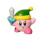 Kirby Anime Doll Toy Game Mini Car Antenna Decoration Motorcycle Car Top External Antenna Ball Modification Decoration Doll Vertical Rod Shape Antenna Universal Mini (E)