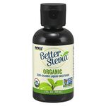 Now Foods, Certified Organic, Better Stevia, Liquid Sweetener, 2 fl oz (60 ml)