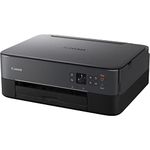 Canon TS5320 All in One Wireless Printer, Scanner, Copier with AirPrint, Black, Amazon Dash Replenishment Ready