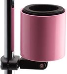 Kroozie Deluxe Bicycle Cup Holder - The Ultimate Bike & Scooter Cup Holder for Handlebars, Cruiser, Electric & Exercise Bikes, Treadmills, and More