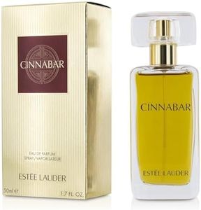 Estée Lauder Cinnabar Eau de Parfum Spray with Notes of Jasmine, Orange Flower & Clove | Women's Perfume, 50 ml