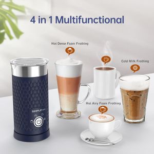 SimpleTaste Electric Milk Frother – Handheld Foam Maker
