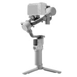 DJI Mini, Gimbal Stabilizer for Cameras Canon/Sony/Panasonic/Nikon/Fujifilm, Auto Axis Locks, 2kg/4.4lbs Payload, Intelligent Tracking, Camera Gimbal, Camera Stabilizer, Native Vertical Shooting, Grey