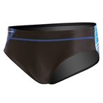 Speedo Mens Powerflex Eco Laser Sticks Brief
