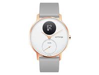 Withings Steel HR - Hybrid Smartwatch - Activity Tracker with Connected GPS, Heart Rate Monitor, Sleep Monitor, Smart Notifications, Water Resistant with 25-day battery life