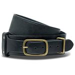 Damn Near Kilt 'Em Dundee Kilt Belt Regular Size Black