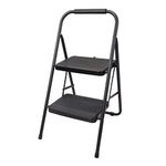 Silverline 226092 Step Ladder 475 mm 2-Tread, Aluminium