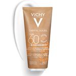 Vichy Capital Soleil Ultra-Hydrating UV Lotion SPF 60, for Face & Body, Broad-Spectrum Protection, 24H Hydration, Non-Greasy, Hypoallergenic & Fragrance Free, Suitable for All Skin Types, 200ml