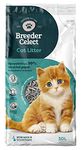 BreederCelect Recycled Paper Cat Litter, 30 L (Pack of 1)