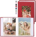 vivinin 2 Pack Photo Album 4x6, Lin