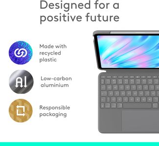Logitech Combo Touch Keyboard Case for iPad Air 11-Inch