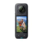 Insta360 X4-8K Waterproof 360 Action Camera, 4K Wide-Angle Video, Invisible Selfie Stick Effect, Removable Lens Guards, 135 Min Battery Life, AI Editing