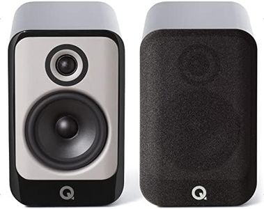 Q ACOUSTICS Q Concept 30 Pair of Bookshelf Speakers (Gloss Black)