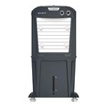 Crompton ACGC-ZELUSPAC30 30L Air Cooler for Home | Honeycomb Cooling Pads | Everlast Pump | 4-Way Air Deflection | Ice Chamber | Inverter Compatible | Portable Room Cooler | Grey