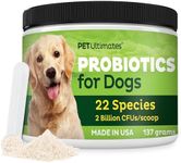 Pet Ultimates Probiotics for Dogs, 137 Grams