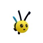 KAIAIWLUO Car Antenna Topper,Car Aerial Toppers Lovely Honey Bee Aerial Ball Yellow Bee Ornaments Car Decoration for Car Antenna Automobile Roof Decoration