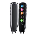 Scan Reading Pen, Text to Speech Device for Dyslexia OCR Digital Highlighter Reader Pen 112 Languages Translator Device Portable Offline Online Pen Scanner for Learning Meetings Travel