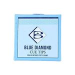 Blue Diamond Glue on Cue Tip, 9mm (5pcs)