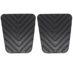 ITONC Car Pedal Pad Kit for Kia Sportage QL SL NB7 JE KM 2012-2019 2005 2004 Clutch Brake Pedal Rubber Pad Cover Automobile Accessories Non-Slip,Black-1