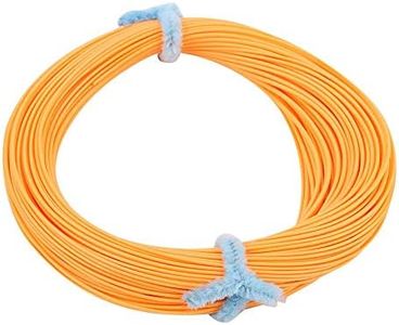 30 m Linea da Pesca a Mosca Flottante in Nylon con Peso in Avanti WF 4/5/6/7/8 per Stream River Lake(WF-4F) Altri attrezzi e accessori per la pesca