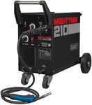 Sealey Mightymig210 Professional Gas/No-Gas Mig Welder 210Amp with Euro Torch