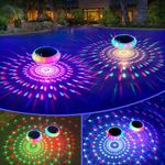 FirstE Solar Floating Pool Lights, 