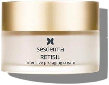 Sesderma Retisil Intensive Pro-Aging Cream 50 ml - Tratamiento reafirmante avanzado, mejora el tono de la piel y reduce las arrugas