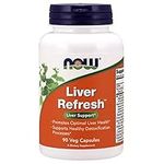 NOW Supplements, Liver Refresh™ wit