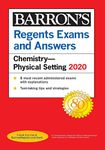 Regents Exams and Answers: Chemistry--Physical Setting 2020 (Barron's Regents NY)