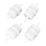 Fuel Filter 49019-0031 4 Pcs Compatible with Kawasaki 730V 850V EFI Engines FR541V FR600V FR651V FR691V FR730V FS481V FS541V FS600V FS651V FS691V FS730V FT651V Cub Cadet Mower Z-Force ZT1 ZT2 (4)