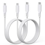 USB C to Lightning Cable, GOPALA USB-C to Lightning Fast Charging Cable [2Pack 3ft], MFi Certified 20W PD iPhone Charger Cable Cord for iPhone 14 13 12 Mini Pro Max 11 X XS XR 8 Plus iPad