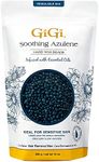 GiGi Hard Wax Beads, Soothing Azule