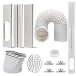 Portable AC Window Vent Kit with 5.