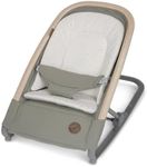 Maxi-Cosi Kori 2-in-1 Baby Bouncer Seat for Infants, Baby Rocker Chair, Portable Baby Bouncer, Classic Green