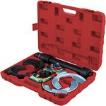 VEVOR 2 Ton Strut Compressor 2000kg, 3 Pairs Jaws Different Size Fork Spring Compressor Kit, Strut Coil Spring Compressor Dumper Extractor Yolk Protector, Heavy-Duty Steel Spring Compressor Tool