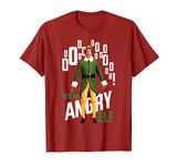 Elf Buddy Angry Elf T-Shirt