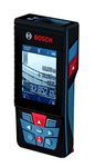 Bosch GLM 150 C Professional Laser Measure – 150m, Bluetooth, IP54 Measuring Tool (Blue)