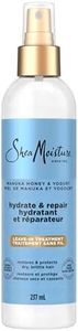 Shea Moisture Hydrate + Repair Multi-Action Leave-In Hair Treatment for extremely dry, brittle hair Manuka Honey & Yogurt colour safe leave-in conditioner 237 ml