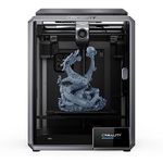 Creality K1 Speedy 3D printer, 600mm/s printing speed, FDM 3D printer, 32m³/s flow hotend, double fans, remote monitoring, automatic leveling and touchscreen, 220x220x250mm