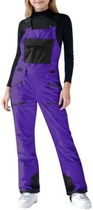 Cheyubny Snow Suit for Kids Boys Girls One Piece Snowsuit Waterproof Windproof Winter Outdoor Overalls Snowboarding Ski Suits