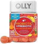 OLLY Probiotic + Prebiotic Gummy, D