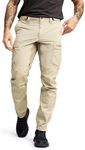 RevolutionRace Rambler Lightweight Pro Trousers for Men, Outdoor Walking and Hiking Trousers, Aluminum, XL