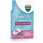 Vicks Paediatric Vapopads 7 Refill Scent Pads Rosemary Lavender