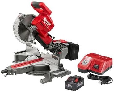 MILWAUKEE ELECTRIC TOOL 2734-21HD M18 Fuel, Dual Bevel, Sliding, Compound Miter Saw, 10"